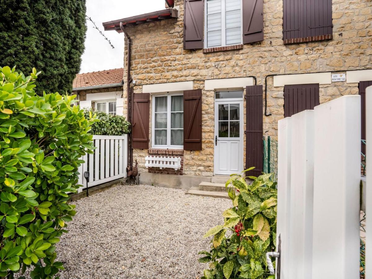 Holiday Home Les Etourneaux By Interhome Cabourg Exterior photo
