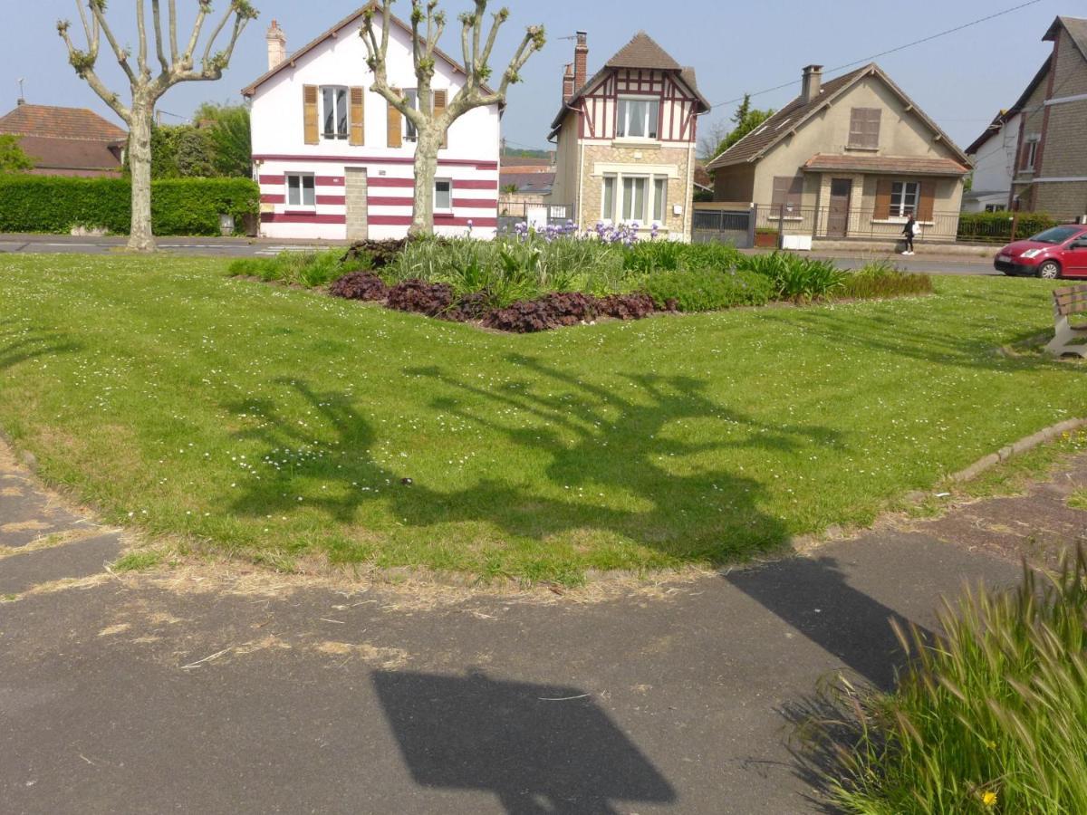 Holiday Home Les Etourneaux By Interhome Cabourg Exterior photo