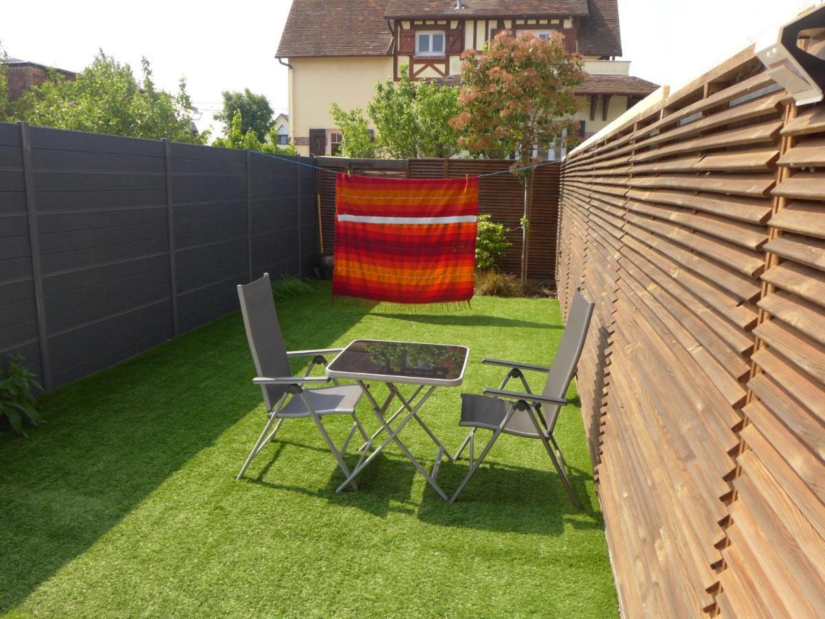 Holiday Home Les Etourneaux By Interhome Cabourg Exterior photo